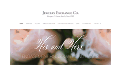 Desktop Screenshot of jewelryexchangeco.com
